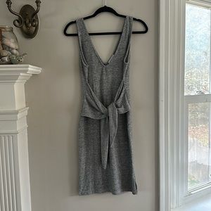 Gray soft Body con Dress